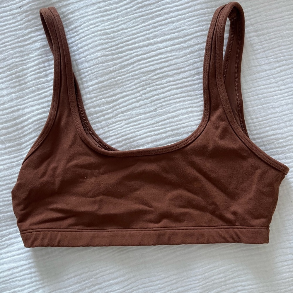 TNA Chocolate Brown Sports Bra
